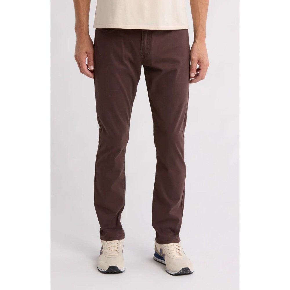 Lucky Brand Men’s 121® Heritage Slim Straight Leg Pants size 40x30 NWT Brown